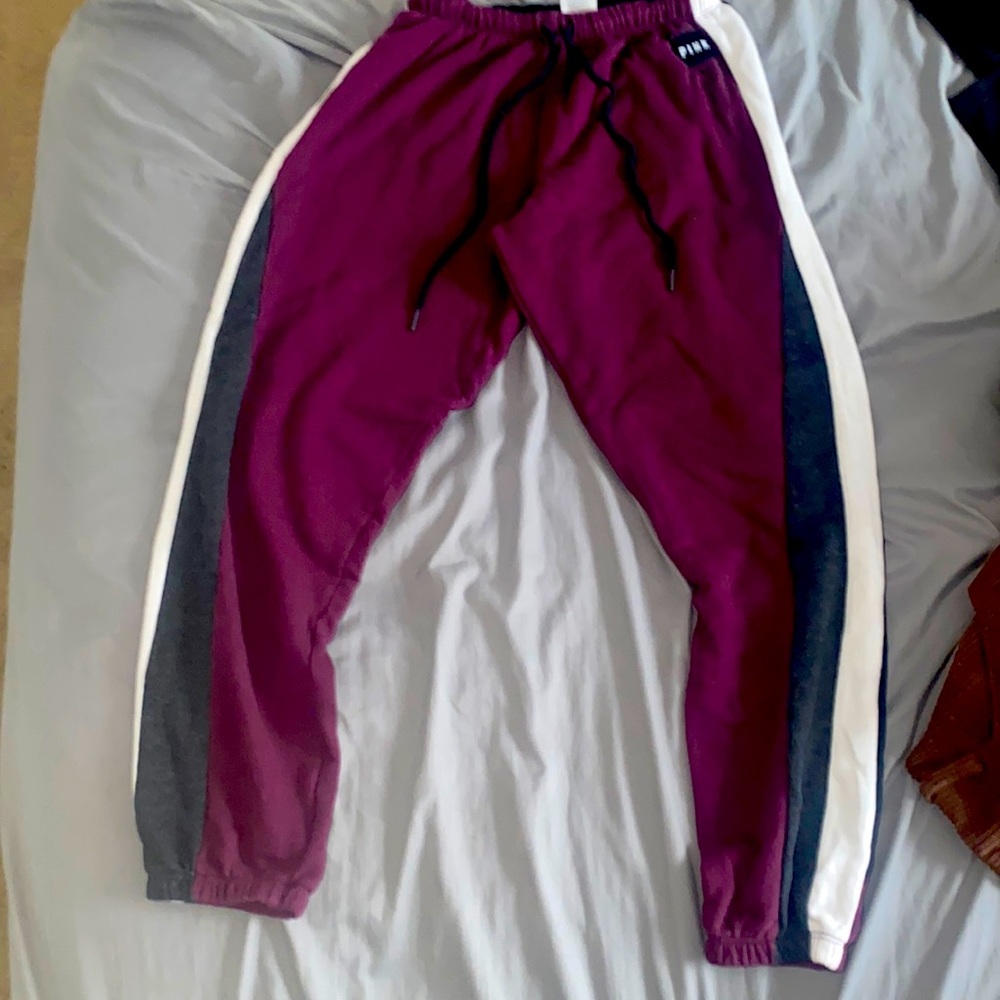 Sweatpants from PINK . Small size .